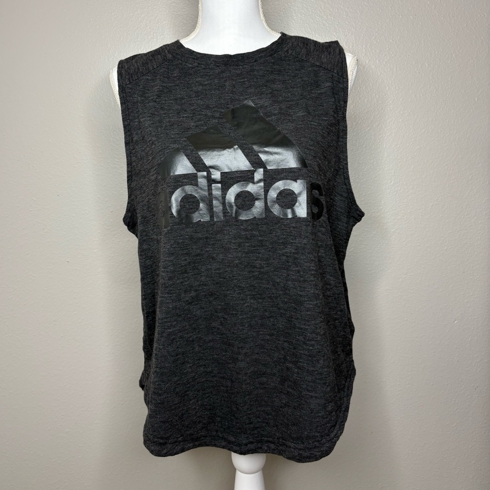 Adidas Logo Muscle Tee